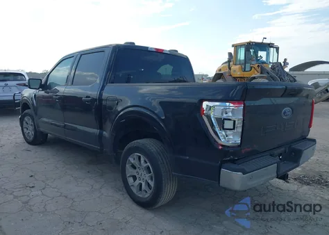 2023 Ford F150 Xlt from USA, damaged, VIN 1FTEW1CB3PKE62963